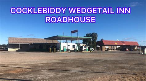 COCKLEBIDDY ROADHOUSE WESTERN AUSTRALIA - IN OUR RED CENTRE CARAVAN ...