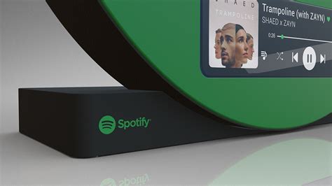 Spotify Smart Speaker :: Behance