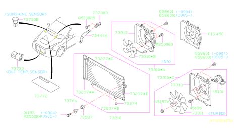 Subaru Forester Ambient Air Temperature Sensor Front Outer A Sensor