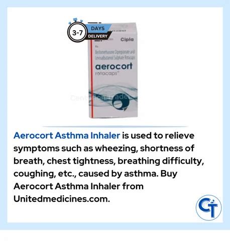 Aerocort Asthma Inhaler At Rs Pack Aerocort Asthma Inhaler In