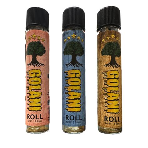 Golani Pre Rolls Limited Edition 420 Delivery 323 800 1985