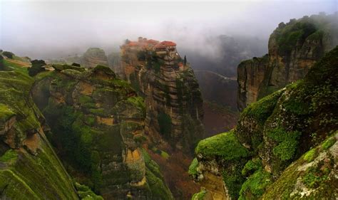 Caves in Meteora, Greece | Meteora greece, Meteora, Greece