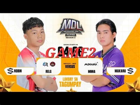 Mdl Ph Season Evos Ph Vs Rsg Ph Game Caster Philippine Week