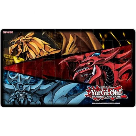 Yu Gi Oh Trading Card Game Egyptian God Play Mat Slifer Obelisk