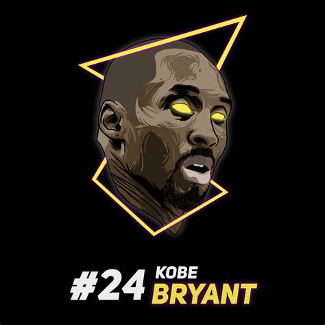 Artstation Kobe Bryant Illustration