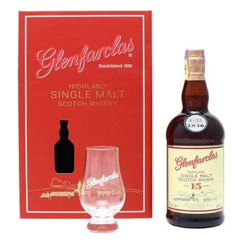 Glenfarclas Years Old Gift Pack Whisky My