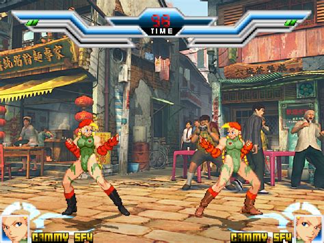 Cammy Street Fighter M U G E N Mods