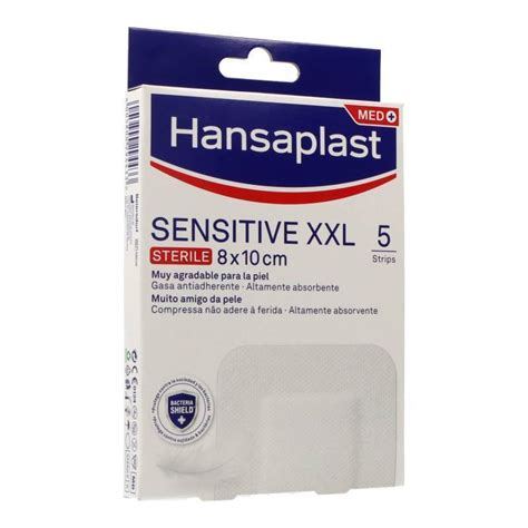 Buy Hansaplast Sensitive Xxl Sterile Dressing 10 Cm X 8 Cm 5 Units