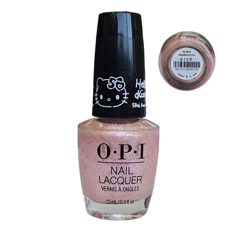 Opi Nail Lacquer 50th Hello Kitty Big Celebration 05 Oz Nlhk02 Ebay