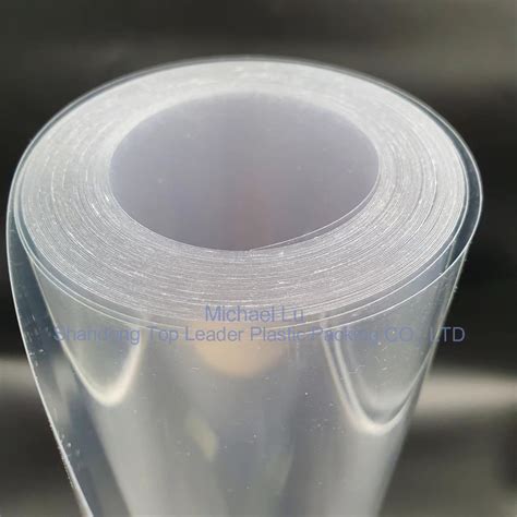 Super Clear Pet Sheet With Recyclable Pcr Material Food Grade China