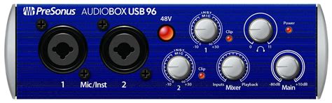 PreSonus AudioBox USB 96 USB Audio Interface User Guide - Manuals+