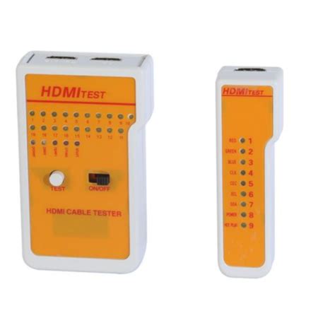 Hdmi Cable Tester Troubleshooting Hdmi Cables Wiretek