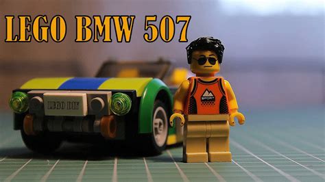 Lego Bmw 507 Lego Diy Youtube