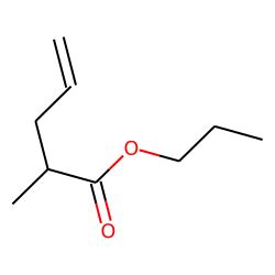 4 Pentenoic Acid 2 Methyl Propyl Ester Chemical Physical