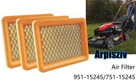 Amazon Arpisziv 951 15245 Air Filter Fit For Craftsman Troy Bilt