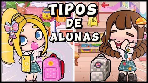 Rotina Tipos De Alunas Na Escola Avatar World Rotinas E Hist Rias