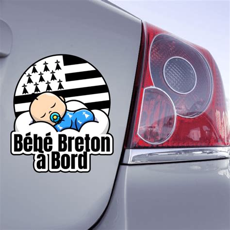 L histoire des autocollants Bébé à Bord Zone Stickers Zone Stickers