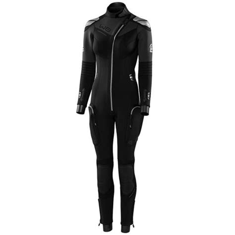 Waterproof 5mm W8 Women's Full Wetsuit WP-W85F-L - Scuba