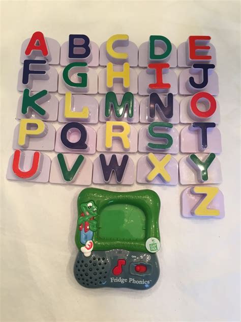 Leap Frog Fridge Phonics Magnetic Alphabet Set Uppercase Letters