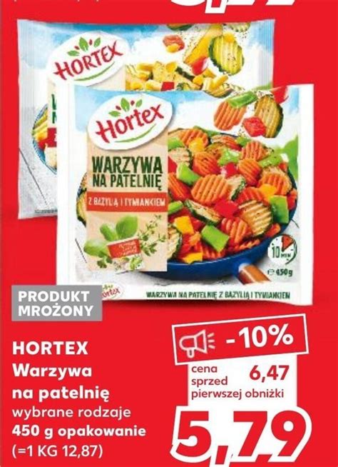 Promocja Warzywa na patelnię hortex w Kaufland