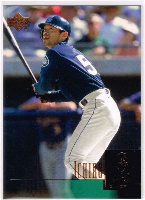 Yahooオークション 2001 Mlb Upper Deck 271 Ichiro Suzuki Rc Ud