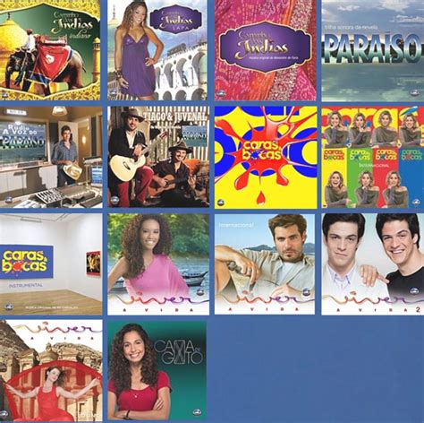 Capas De Lps Das Novelas Da Rede Globo A Soap Operas