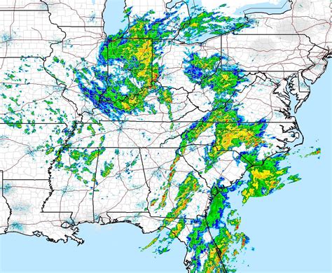 Weather Map East Coast Current - United States Map