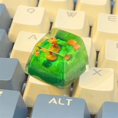 Jalapeno Keycap Plants Vs Zombies Keycap Custom Artisan Keycap Resin