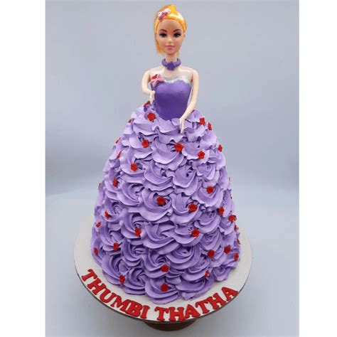 Blueberry Doll Cake – Magic Bakers