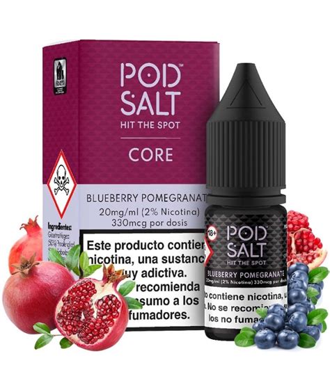 Blueberry Pomegranate 10ml Pod Salt GOMARIZ STORE Las Palmas