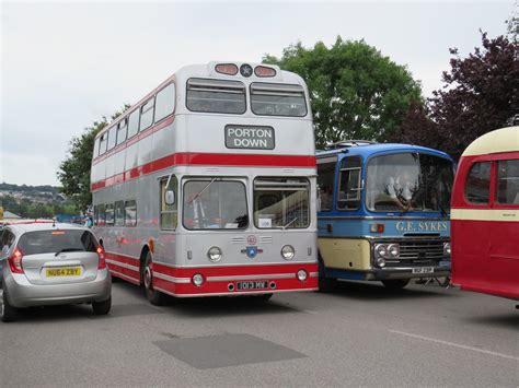 Sliver Star 42 1013MW Weymann Body Leyland Atlantean 2 196 Flickr