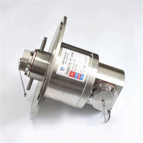 Solid Shaft Slip Ring Ecn P Ip Ceno Electronics Technology