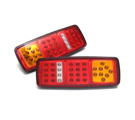 Lkw R Ckleuchte Anh Nger Licht Links Rechts Iveco Man Vw Led Van V