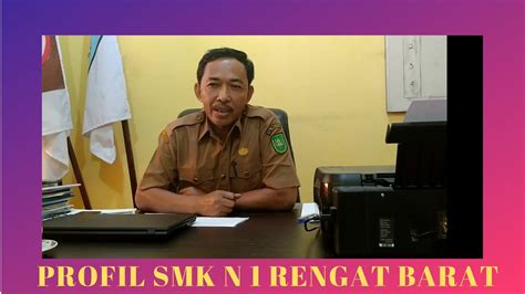 Profile SMK Negeri 1 Rengat Barat YouTube