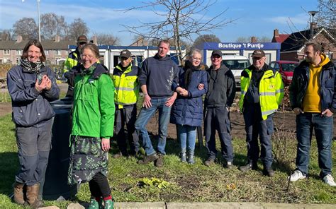 Groen Lintje Voor Buurtmoestuin Musselkanaal Daar Gaat Mijn Groene