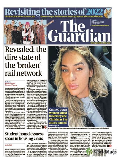 The Guardian December 27 2022 Pdf Digital Magazines