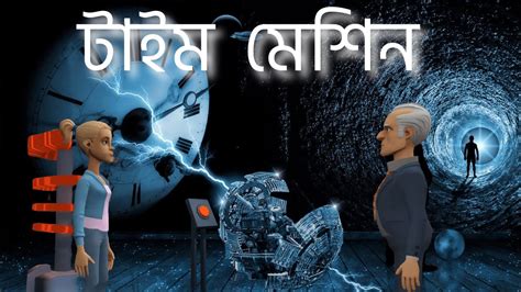 টইম মশন অতত ভরমন Time Machine The Journey to past Funtoon