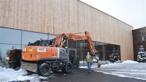 Wie Das Neue Unimog Museum In Gaggenau In Den Endspurt Geht