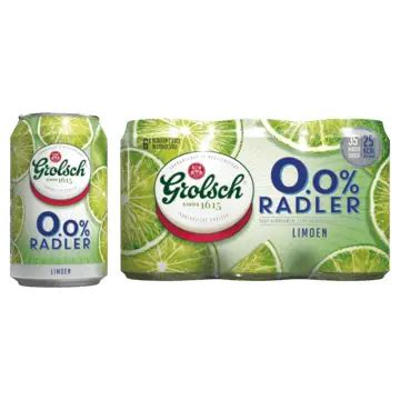 Grolsch Radler Citroen Blikken X Cl Product En Prijs Van Grolsch