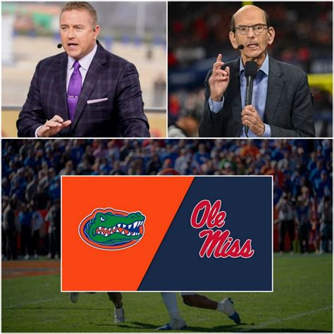 Gator - The ESPN studio nearly exploded Thursday night as Paul Finebaum