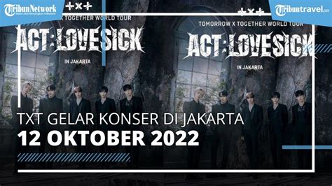 TXT Akan Gelar Konser Di Jakarta 12 Oktober 2022 Simak Cara Beli