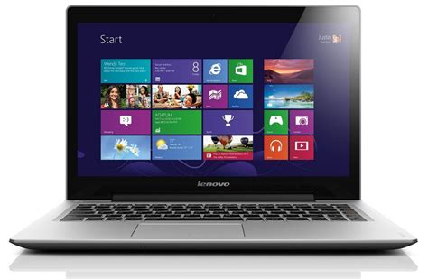 Lenovo U330p 133 Thin And Light Weight Laptop Core I5 4210u 8gb Ram