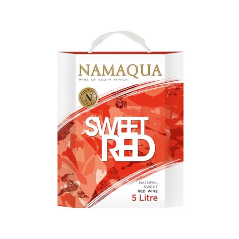 Namaqua Sweet Red (5L) | Namaqua Wines