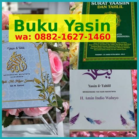 Cetak Buku Yasin Art Paper I I Wa Pabrik Buku Yasin Murah