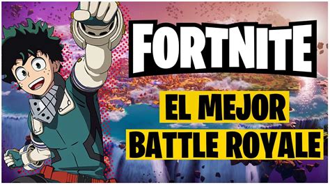 Fortnite El MEJOR BATTLE ROYALE Del 2023 Y SUPERA A WARZONE 2 APEX Y