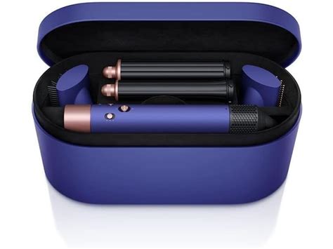 Modelador De Cabelo Dyson Airwrap Complete Long Hs Vinca Blue And