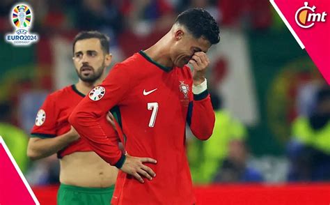 Llora Cristiano Ronaldo Llora Tras Fallar Penal En El Portugal Vs