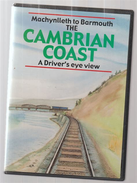 The Cambrian Coast Dvd Drivers Eye View Cab Ride Railway Dvd