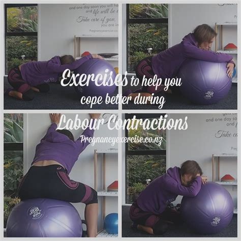 Exercises To Help You Cope During Labour Pregnancy Exercise