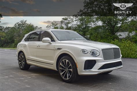 New 2023 Bentley Bentayga V8 V8 For Sale (Sold) | Bentley Long Island ...